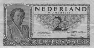 2 1/2 Gulden p72 8.8.1949